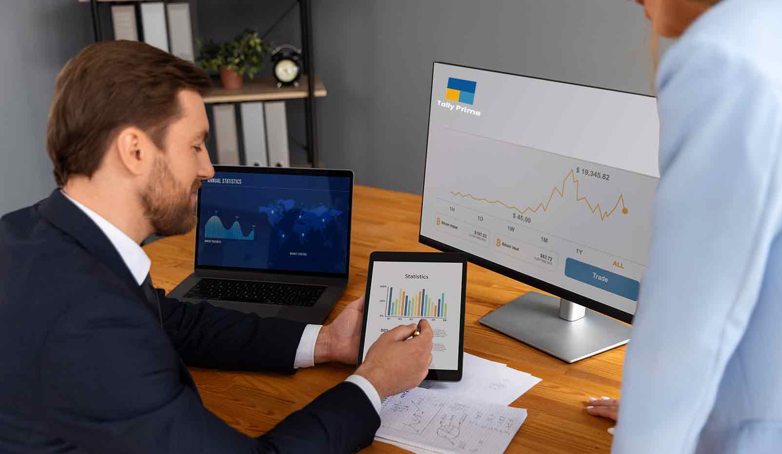 Transform Business Insights with TallyPrime’s Innovative Dashboard