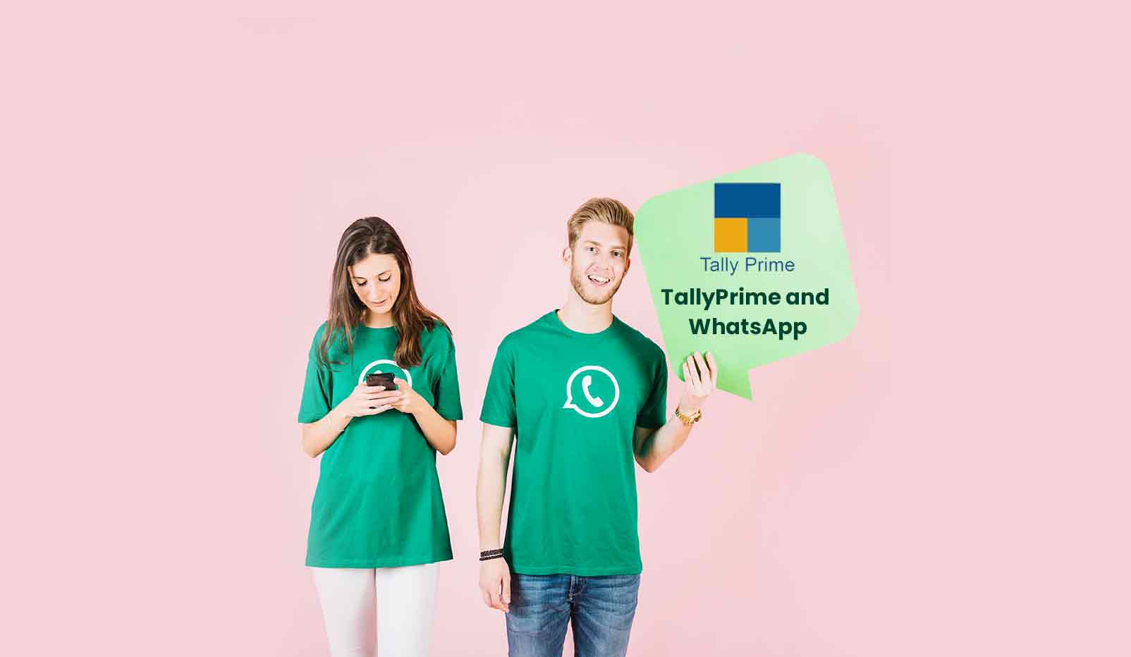 Revolutionize Communication with TallyPrime and WhatsApp